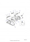 Насос системы рулевого управления с усилителем - Gemmer (2,25 л 4 цил. L/R бензин)