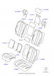 Обивка задних сидений (Taurus Leather/PVC (M-L), Версия — Core, Без спортивн.звука системы выпуска)
