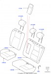 Обивка задних сидений (Кожа/замша, Изготовитель - Changsu (Китай), С раздельн.склад.задн.сид. 60/40)