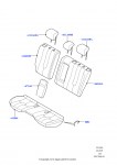 Обивка задних сидений (Кожа Taurus, Изготовитель - Changsu (Китай), Складн.сид.2го ряда 60/40 (3мест.))