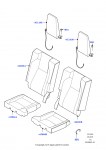 Обивка задних сидений (Miko/PVC, Сборочный завод Хэйлвуд, С двухместным сиденьем 3-го ряда)