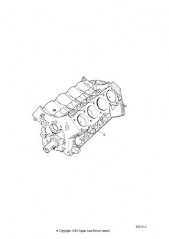 Двигатель короткий (V8 сдвоенный карбюратор, L/R бензин)