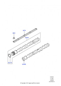 Распределительный Вал (M62 B44 4.4 V8 бензин)