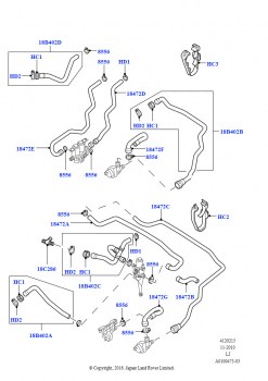 Шланги отопителя (M62 B44 4.4 V8 бензин)