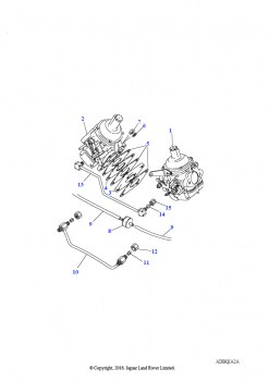 Карбюратор - Stromberg - с детоксикацией (3,5 л V8 сдвоенный карбюратор, L/R бензин, С системой рециркуляции отработавших газов)