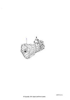 Коробка переключения передач в сборе (3,5 л V8 сдвоенный карбюратор, L/R бензин, 3,9 л V8 EFI бензин, 2,5 л рядный 4 цил. Carb L/R бензин, 4,0 л V8 L/R EFI бензин, 3,5 л бензин, V8