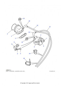 Адаптеры карбюратора (3,5 л V8 сдвоенный карбюратор, бензин)