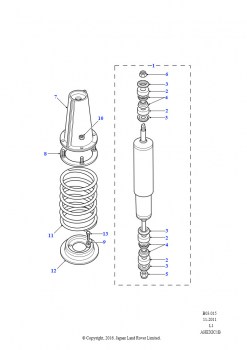 Амортизаторы и пружины