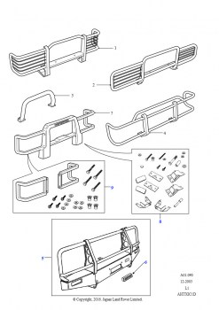 Кенгурятники (Без подушки безопасности водителя)