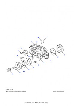 Цепь ГРМ (2,8 л 6 цил. BMW M52 бензин)