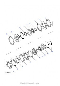 Тормоз 'C-C' (Автоматическая коробка передач)