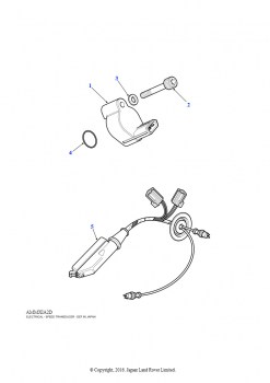 Датчик скорости
