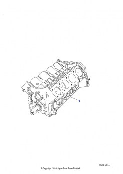 Двигатель короткий (V8, EFI, бензин)