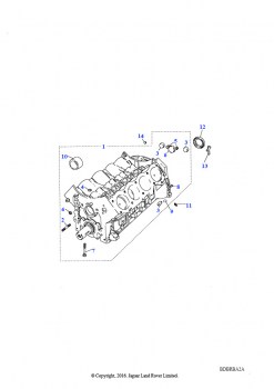 Блок Цилиндров (V8, EFI, бензин)