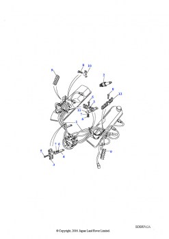 Высоковольтные провода и свечи (V8, EFI, бензин)