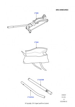 Инструменты (4085 KG GVM, Бронирование уровня B6)