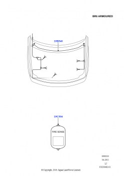 Аварийное и защитное оборудование (4085 KG GVM, Бронирование уровня B6)