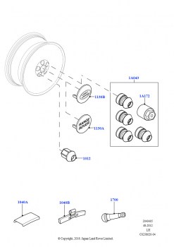 Колеса (Дополнительное оборудование, Сборочный завод Хэйлвуд)