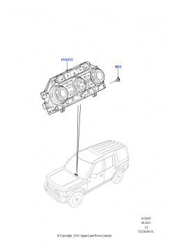 Орг.упр.отопителем и кондиционером (Главный блок)