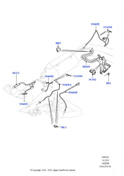 Система выпуска (Датчики системы выпуска, 4.4L DOHC DITC V8 Diesel, Этап V плюс DPF, С фильтр.тверд.прод.сгор. диз.топ.)