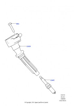 Катушка заж.и провода/свечи заж. (Сборка на заводе в г. Солихалл, 3.0L DOHC GDI SC V6 БЕНЗИНОВЫЙ)