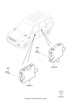 Модули и датчики автомобиля (Дверь)