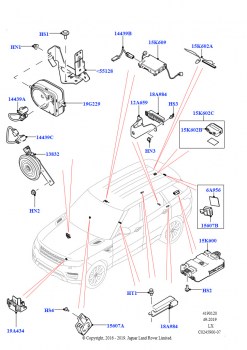 Системы противоугонной сигнализации