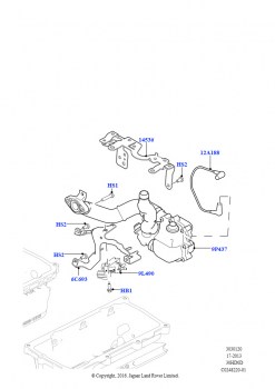 Впускной коллектор (Symposer (резонатор), 3.0L DOHC GDI SC V6 БЕНЗИНОВЫЙ)