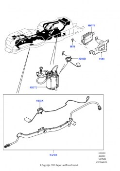 Топливный насос и датчик (3.0L DOHC GDI SC V6 БЕНЗИНОВЫЙ)