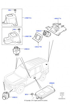 Оборудование камеры (Камера сист.обеспечения видимости)