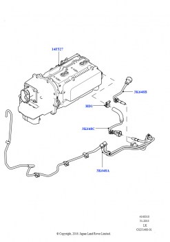Гибридные электрические модули (Преобразователь, 3.0 V6 D Gen2 Twin Turbo, 8-ступенчат. АКПП ZF 8HP70 HEV 4WD, 3.0 V6 D Gen2 Mono Turbo, 8-ступенчат. АКПП ZF 8HP70 HEV 4WD, 3,0 V6-