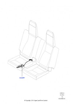 Электропроводка - Сиденья (Сборочный завод Хэйлвуд, С 7-местной конфигурацией)