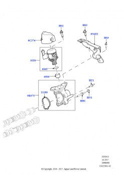 ТНВД, установл. на двигат. (2.0L 16V TIVCT T/C 240PS бензиновый)