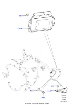Модули и датчики двигателя (2.0L 16V TIVCT T/C 240PS бензиновый)