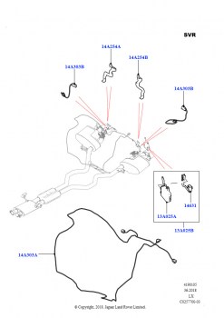 Модули и датчики автомобиля (Выпуск, Версия SVR, Комплект SVR-Special Vehicle Racing)