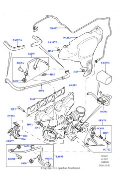 Турбокомпрессор (2.0L 16V TIVCT T/C 240PS бензиновый, Изготовитель - Changsu (Китай))