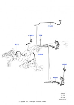 Система выпуска (Датчики системы выпуска, 4.4L DOHC DITC V8 Diesel, Стандарт токсичн.выхл.Proconve L6, 4.4L DOHC DITC V8 Diesel, Этап V плюс DPF)