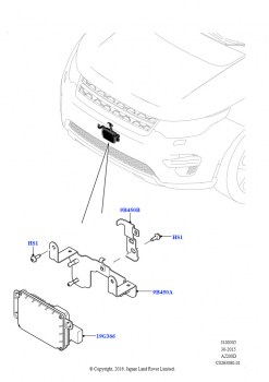 Круиз-контроль (2,0 л I4 DSL MID DOHC AJ200, Сборочный завод Хэйлвуд, Адаптивн.контроль скорости-Stop/Go, 2.0L I4 DSL HIGH DOHC AJ200, Сборочный завод Хэйлвуд, Адаптивн.контроль ск