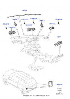 Возд.дефлект., жалюзи и воздуховоды (Наружные элементы, Изготовитель - Changsu (Китай))