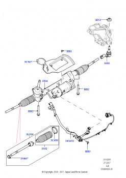 Рулевой механизм (Изготовитель - Changsu (Китай))