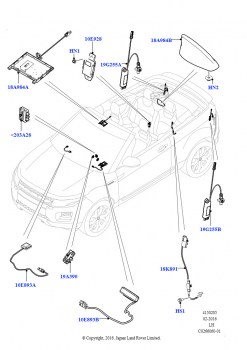 Антенна (2-дверный, с откидным верхом, Сборочный завод Хэйлвуд)