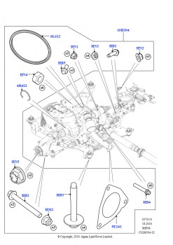 Внешние эл-ты коробки передач (2.0L 16V TIVCT T/C 240PS бензиновый, 9-ступенчат.автоматич. AWD, Страна изготовления — Бразилия)