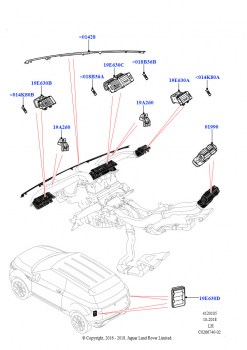 Возд.дефлект., жалюзи и воздуховоды (Наружные элементы, Страна изготовления — Бразилия)