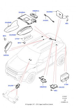 Антенна (Страна изготовления — Бразилия)