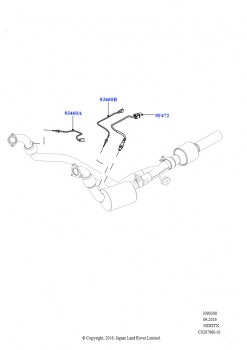 Датчики и модули системы выпуска (Дизель 3,0 л 24V DOHC V6 TC, Токсичность выхлопа Euro 4)