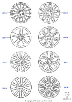 Колеса (Версия — Core, Версия — R-Dynamic)