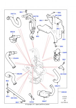 Доп.парковочн.отопит. на топливе (Наружные элементы, 3.0L DOHC GDI SC V6 БЕНЗИНОВЫЙ, Подогр.топл.с парк.отопителем и д/у, 3.0 V6 D Gen2 Twin Turbo, Подогр.топл.с парк.отопителем и 