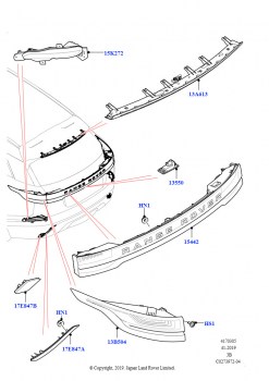 Задние Фонари
