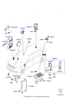Модули и датчики автомобиля