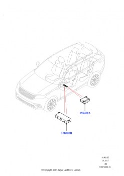 Модули и датчики автомобиля (Сиденья)